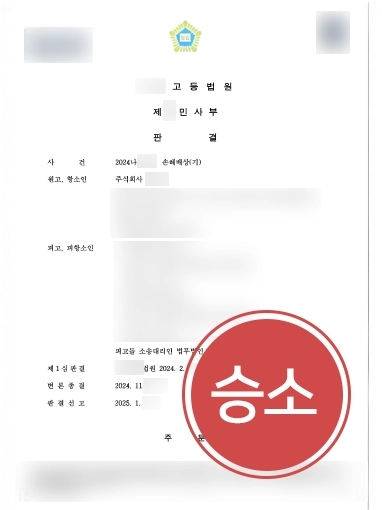 목포법무법인 | 공정거래위반으로 6억 손배 청구한 원고, 청구 기각