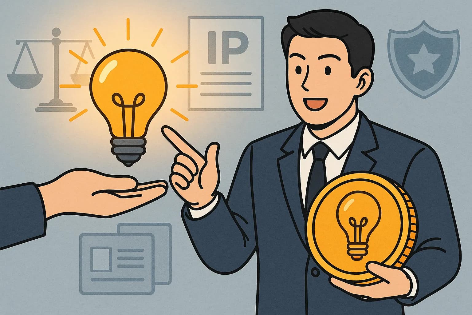 직무발명보상 개념 설명