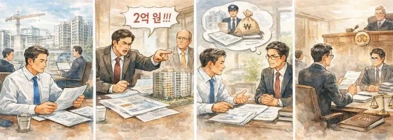 기업변호사를 찾아주신 의뢰인