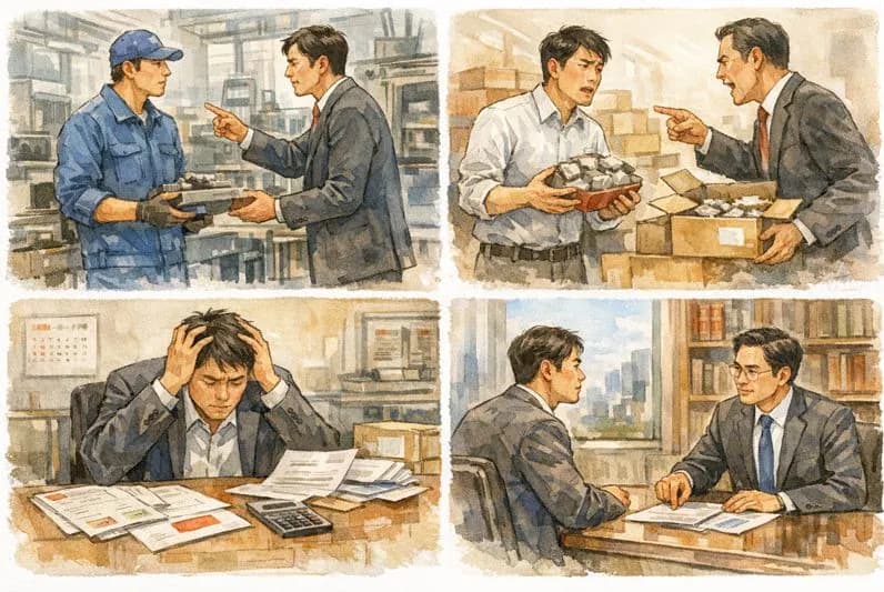 대륜 기업소송 자세한 사건 경위