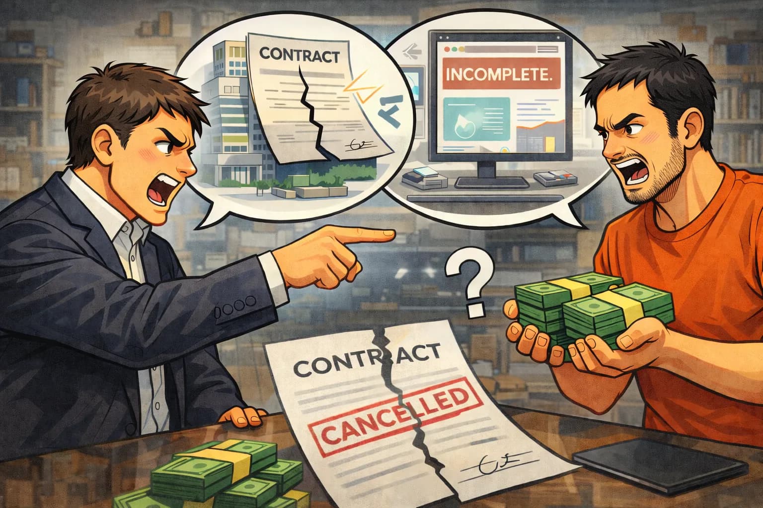 부당이득반환청구소송 | 계약 해지 후 미반환된 선급금 부당이득반환청구소송으로 2억 회수 부