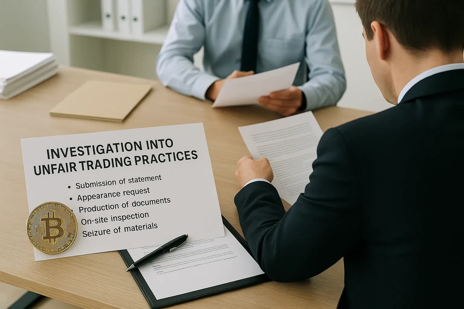 가상자산/블록체 불공정 거래 행위 조사