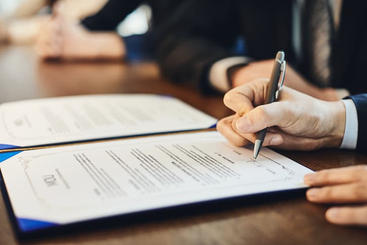 기업지문매각 mou 체결 중국법자문