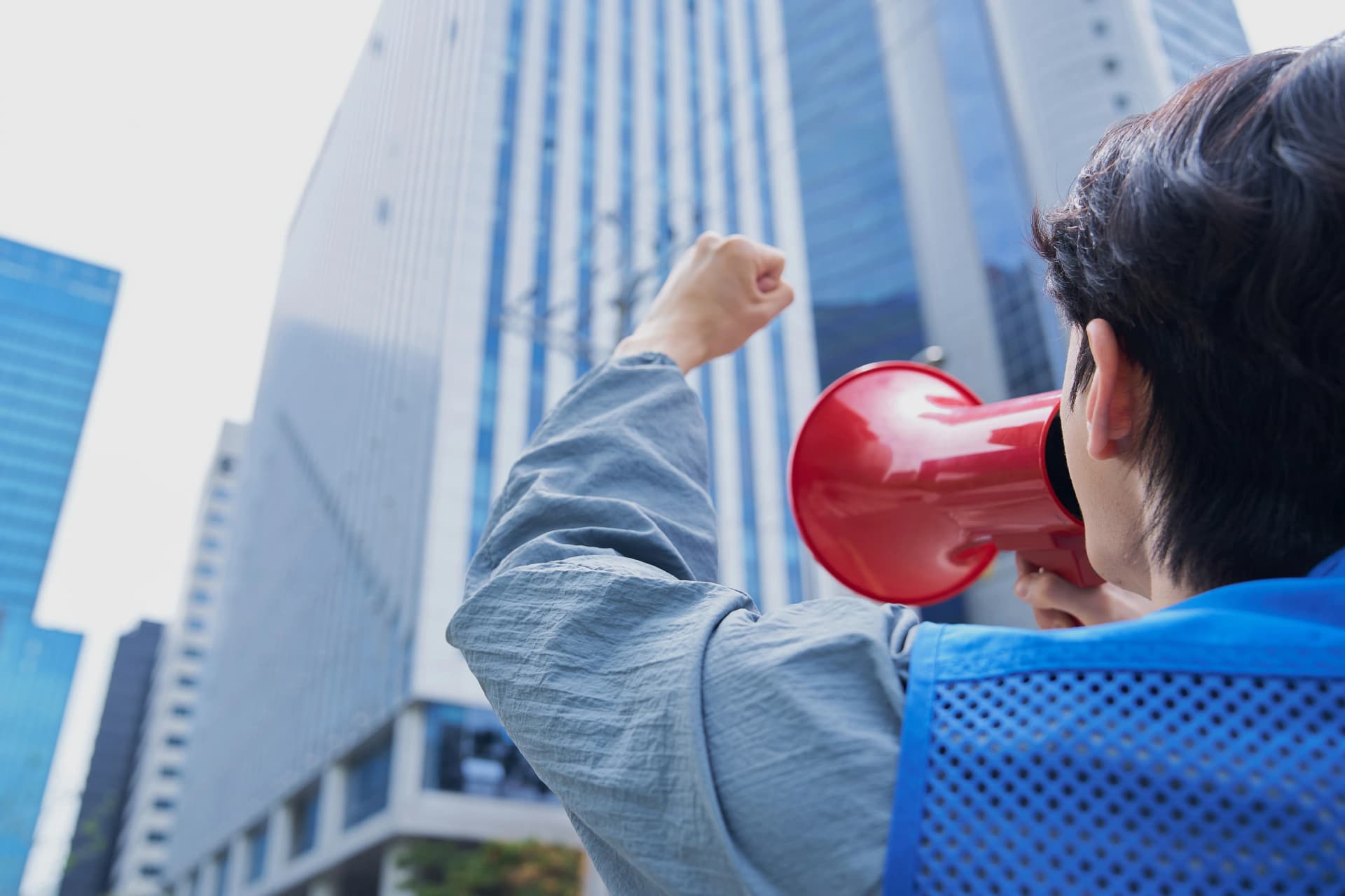 노사교섭 갈등 발생, 의뢰인 사건 경위