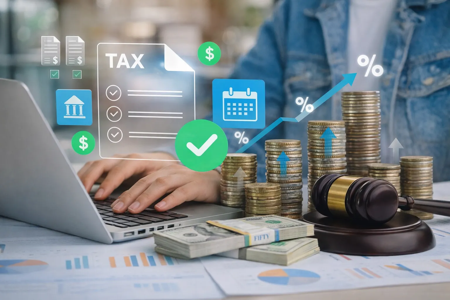 세금소송, 유형에 따른 세금조사벌금과 처벌 수위