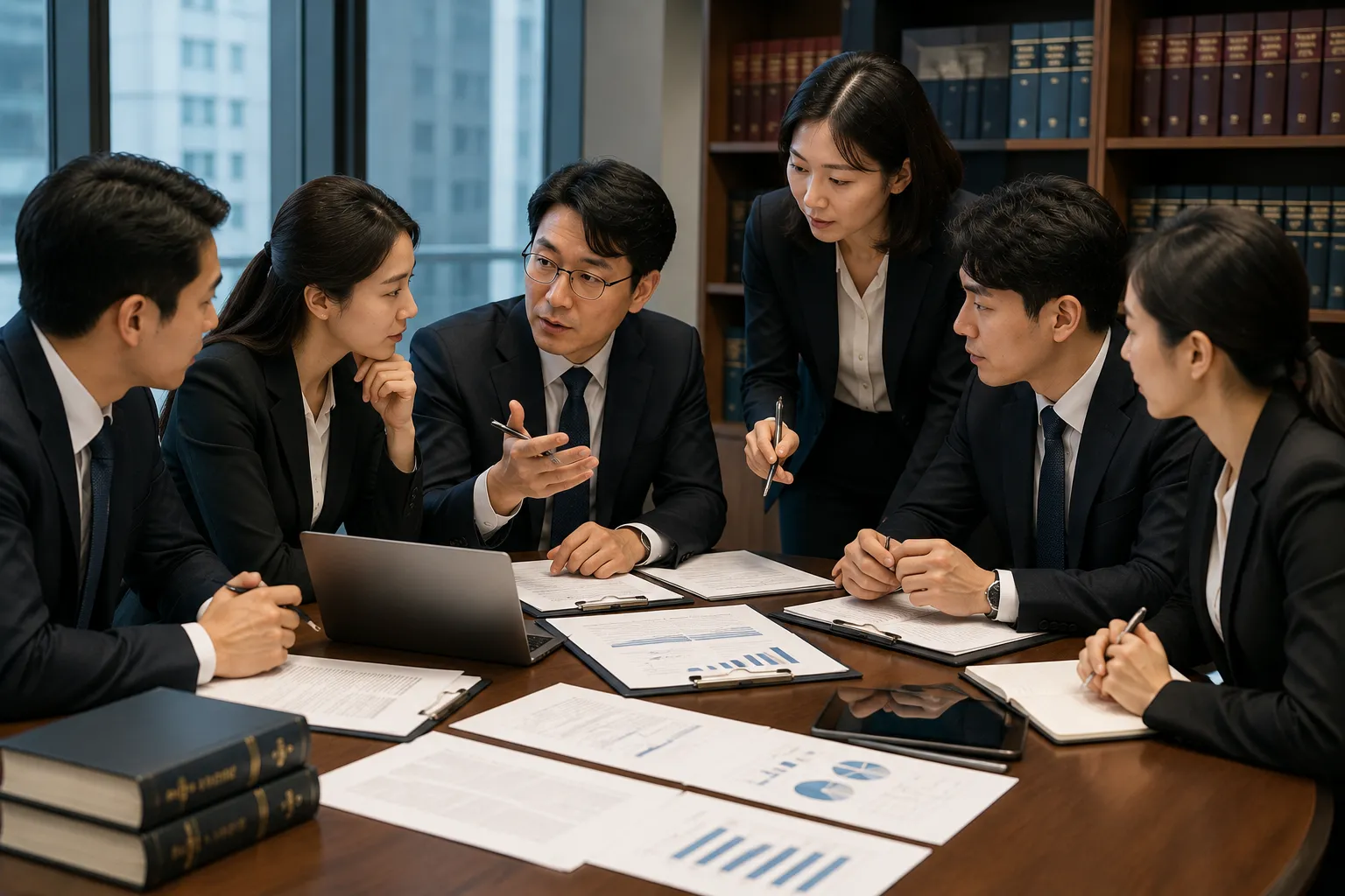 기업회계감리변호사 세무사 공인회계사 등 전문가 검토는