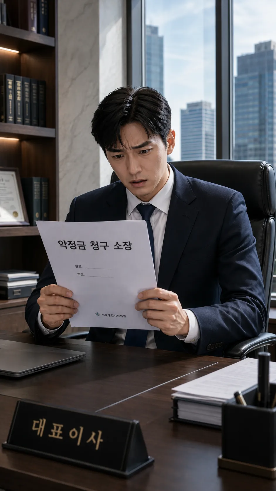 약정금반환 분쟁, 오랜 시간이 지난 뒤 시작된 청구