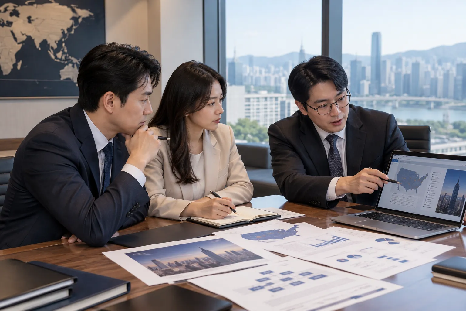 미국진출자문 L-1A 주재원 비자의 신청 대상