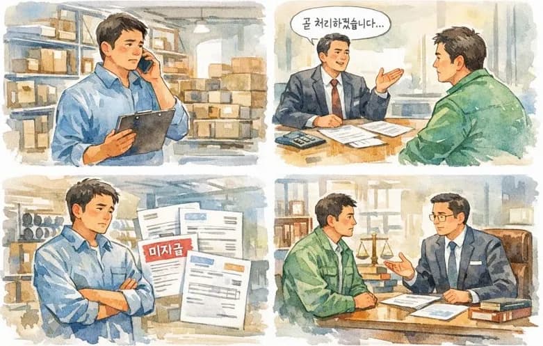 지연손해금 포함한 청구 전략 수립