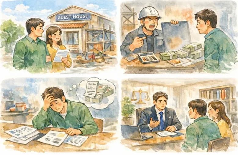 기업변호사 소송이 시작된 경위