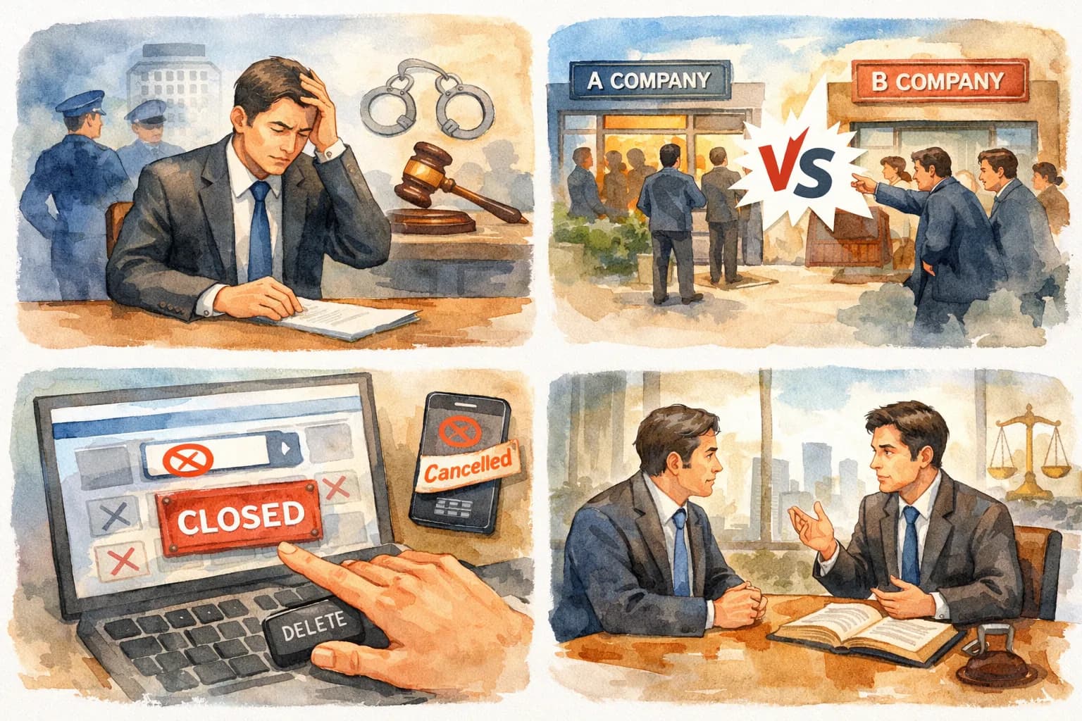 부정경쟁방지법위반 사건 개요