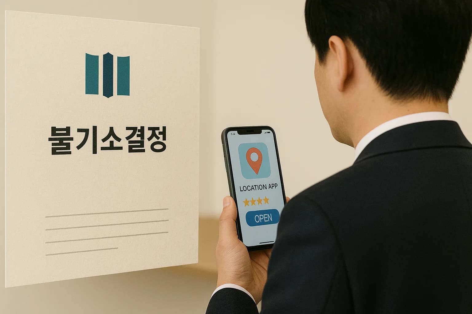 특허침해 기업변호사 조력 결과 불기소