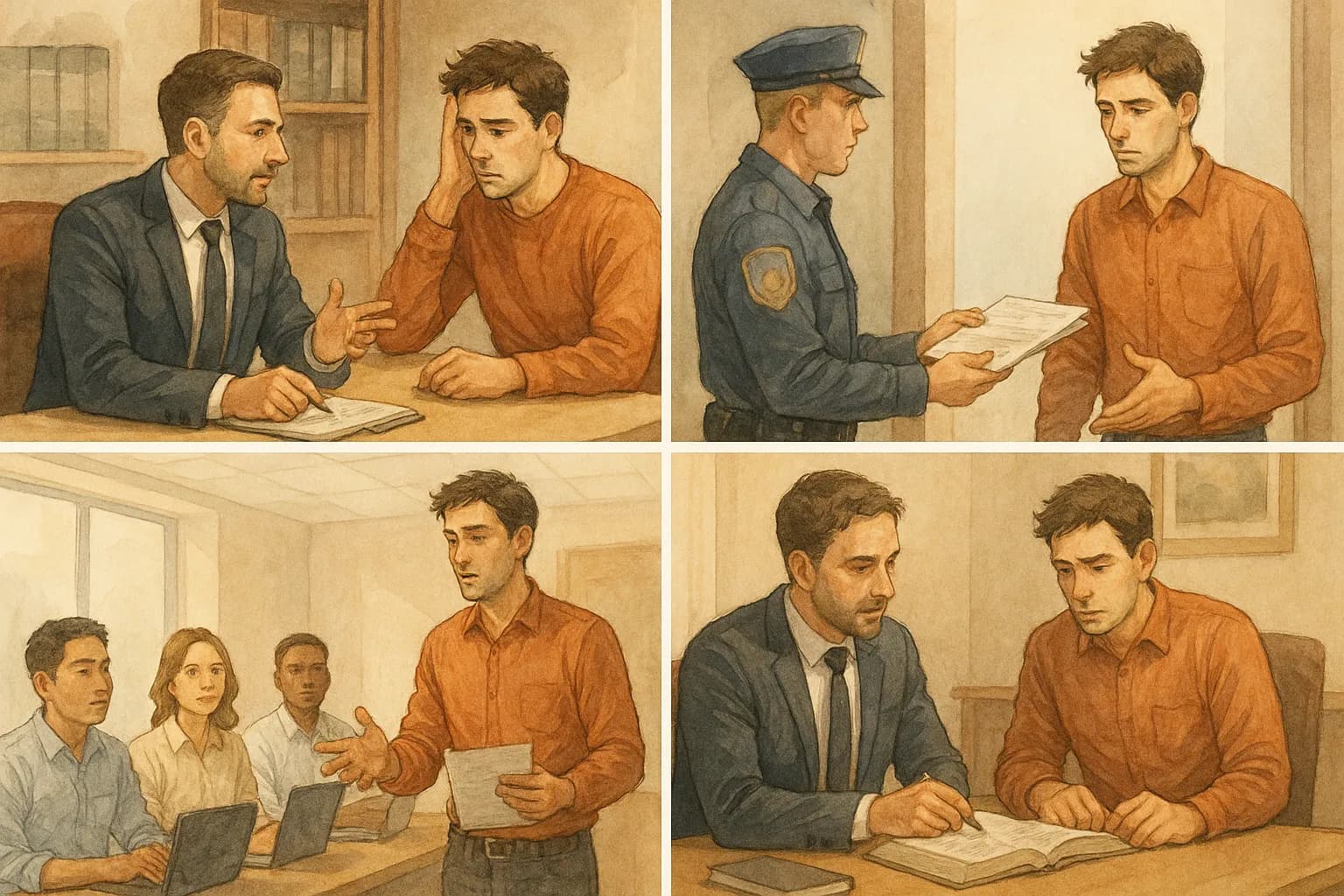 기업변호사 업무상횡령 업무상배임 기업 형사사건 경위