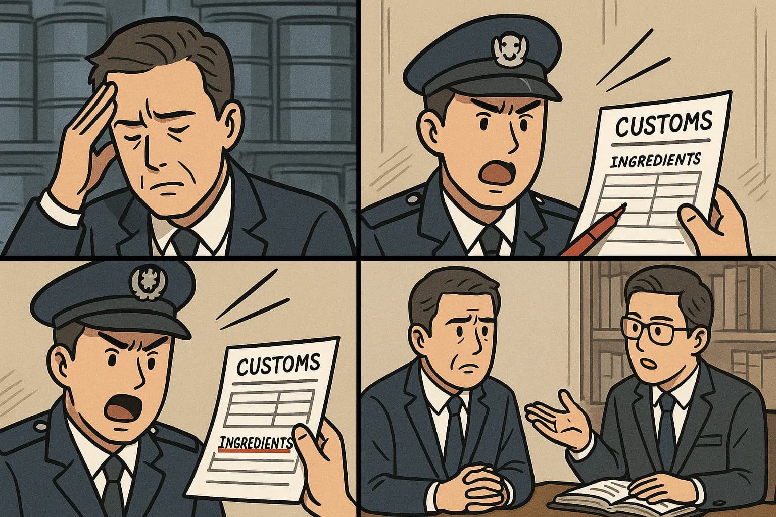 관세컨설팅을 요청한 기업 의뢰인의 사연