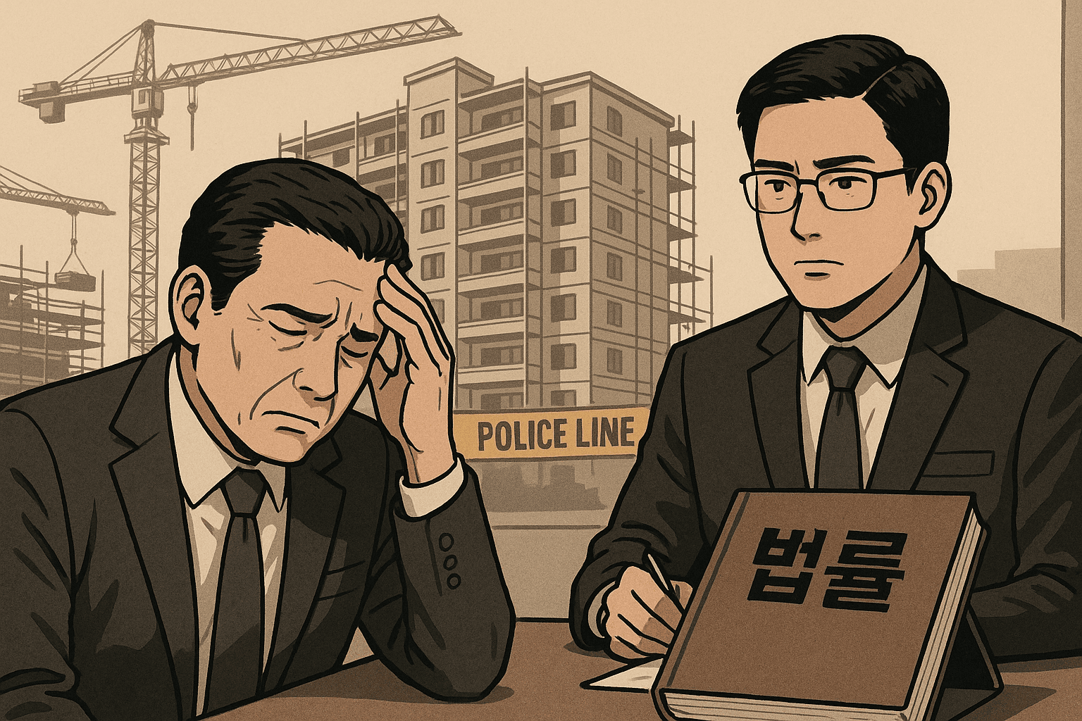 기업전문변호사 | 사건 개요