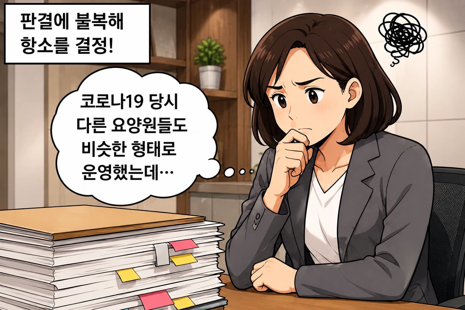 임금소송 1심 판결 불복, 항소를 결심한 의뢰인