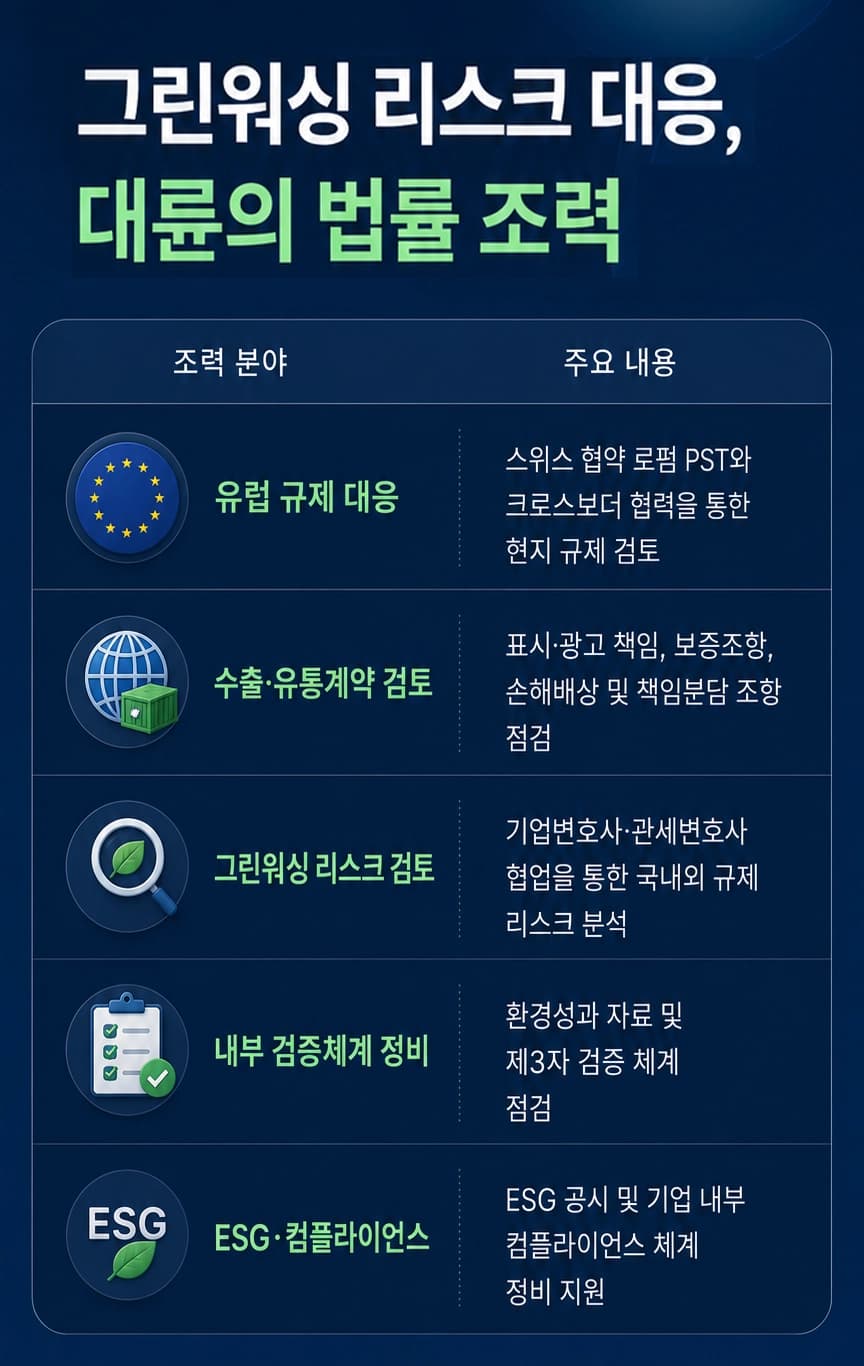 그린워싱 리스크에 대응하기 위해 독립적인 제3자 검증 절차를 진행하는 모습