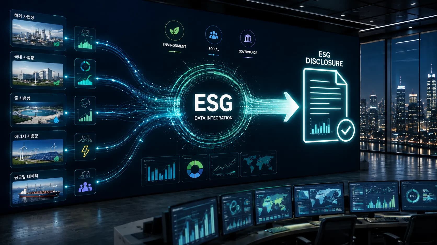 ESG공시 Scope 3와 공급망 데이터 리스크