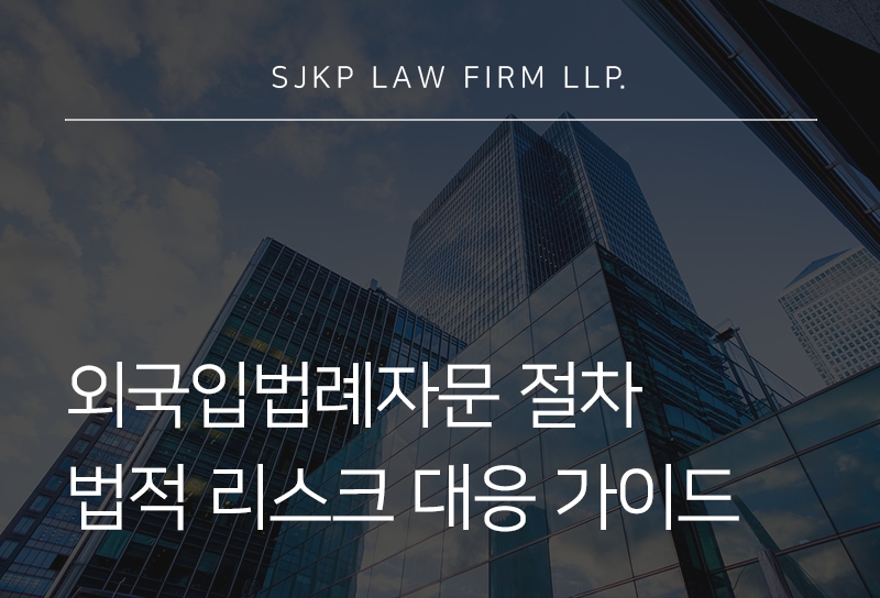 외국입법례자문