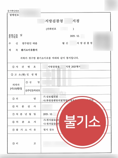 부정경쟁방지법위반 | 검색광고 키워드 사용으로 고소 당한 기업 대표 ‘불기소’